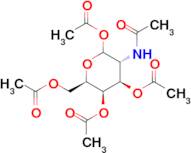 (3R,4R,5R,6R)-3-Acetamido-6-(acetoxymethyl)tetrahydro-2H-pyran-2,4,5-triyl triacetate