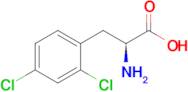 (S)-2-Amino-3-(2,4-dichlorophenyl)propanoic acid