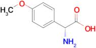 (R)-2-Amino-2-(4-methoxyphenyl)acetic acid