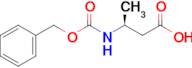 (S)-3-(((Benzyloxy)carbonyl)amino)butanoic acid