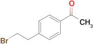 1-(4-(2-Bromoethyl)phenyl)ethanone