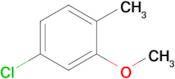 4-Chloro-2-methoxy-1-methylbenzene
