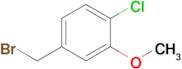 4-(Bromomethyl)-1-chloro-2-methoxybenzene