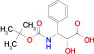 (2R,3R)-3-((tert-Butoxycarbonyl)amino)-2-hydroxy-3-phenylpropanoic acid