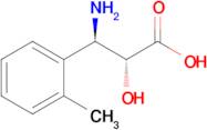 (2R,3R)-3-Amino-2-hydroxy-3-(o-tolyl)propanoic acid