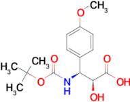 (2S,3S)-3-((tert-Butoxycarbonyl)amino)-2-hydroxy-3-(4-methoxyphenyl)propanoic acid