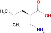 (R)-2-(Aminomethyl)-4-methylpentanoic acid