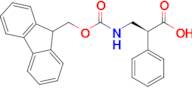 (S)-3-((((9H-Fluoren-9-yl)methoxy)carbonyl)amino)-2-phenylpropanoic acid