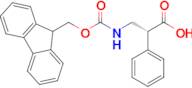 (R)-3-((((9H-Fluoren-9-yl)methoxy)carbonyl)amino)-2-phenylpropanoic acid