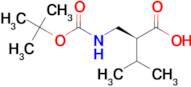 (S)-2-(((tert-Butoxycarbonyl)amino)methyl)-3-methylbutanoic acid