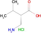 (S)-2-(Aminomethyl)-3-methylbutanoic acid hydrochloride