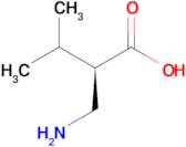 (R)-2-(Aminomethyl)-3-methylbutanoic acid