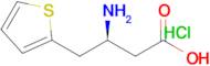 (S)-3-Amino-4-(thiophen-2-yl)butanoic acid hydrochloride