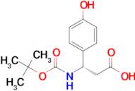 (S)-3-((tert-Butoxycarbonyl)amino)-3-(4-hydroxyphenyl)propanoic acid