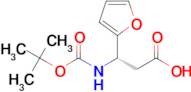 (S)-3-((tert-Butoxycarbonyl)amino)-3-(furan-2-yl)propanoic acid