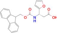 (S)-3-((((9H-Fluoren-9-yl)methoxy)carbonyl)amino)-3-(furan-2-yl)propanoic acid