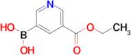 (5-(Ethoxycarbonyl)pyridin-3-yl)boronic acid