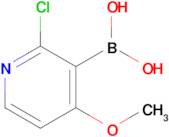 (2-Chloro-4-methoxypyridin-3-yl)boronic acid