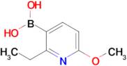 (2-Ethyl-6-methoxypyridin-3-yl)boronic acid