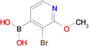 (3-Bromo-2-methoxypyridin-4-yl)boronic acid