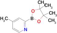 4-Methyl-2-(4,4,5,5-tetramethyl-1,3,2-dioxaborolan-2-yl)pyridine