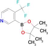 3-(4,4,5,5-Tetramethyl-1,3,2-dioxaborolan-2-yl)-4-(trifluoromethyl)pyridine