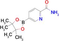 5-(4,4,5,5-Tetramethyl-1,3,2-dioxaborolan-2-yl)picolinamide