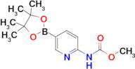 Methyl (5-(4,4,5,5-tetramethyl-1,3,2-dioxaborolan-2-yl)pyridin-2-yl)carbamate