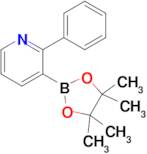 2-Phenyl-3-(4,4,5,5-tetramethyl-1,3,2-dioxaborolan-2-yl)pyridine