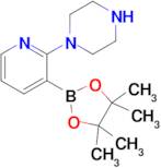 1-(3-(4,4,5,5-Tetramethyl-1,3,2-dioxaborolan-2-yl)pyridin-2-yl)piperazine