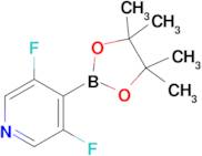 3,5-Difluoro-4-(4,4,5,5-tetramethyl-1,3,2-dioxaborolan-2-yl)pyridine