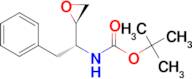 tert-Butyl ((R)-1-((R)-oxiran-2-yl)-2-phenylethyl)carbamate