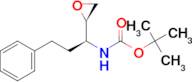 tert-Butyl ((S)-1-((R)-oxiran-2-yl)-3-phenylpropyl)carbamate