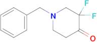 1-Benzyl-3,3-difluoropiperidin-4-one