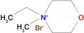 4-Ethyl-4-methylmorpholin-4-ium bromide