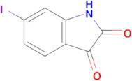 6-Iodoindoline-2,3-dione