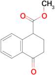 Methyl 4-oxo-1,2,3,4-tetrahydronaphthalene-1-carboxylate