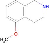 5-Methoxy-1,2,3,4-tetrahydroisoquinoline