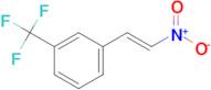 (E)-1-(2-Nitrovinyl)-3-(trifluoromethyl)benzene