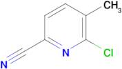 6-Chloro-5-methylpicolinonitrile