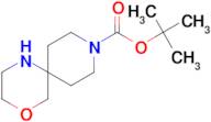 Tert-Butyl 4-oxa-1,9-diazaspiro[5.5]undecane-9-carboxylate