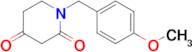 1-(4-Methoxybenzyl)piperidine-2,4-dione