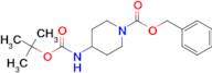 Benzyl 4-((tert-butoxycarbonyl)amino)piperidine-1-carboxylate