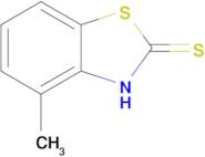 4-Methylbenzo[d]thiazole-2(3H)-thione