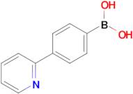 (4-(Pyridin-2-yl)phenyl)boronic acid