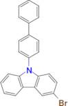 9-([1,1'-Biphenyl]-4-yl)-3-bromo-9H-carbazole
