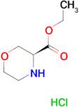 (S)-Ethyl morpholine-3-carboxylate hydrochloride