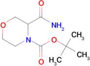 tert-Butyl 3-carbamoylmorpholine-4-carboxylate