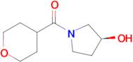 (S)-(3-Hydroxypyrrolidin-1-yl)(tetrahydro-2H-pyran-4-yl)methanone