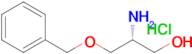 (R)-2-Amino-3-(benzyloxy)propan-1-ol hydrochloride